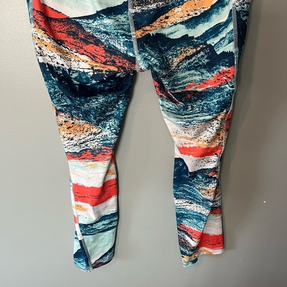 NWT Columbia Printed 7/8 Legging Windgates - Picture 9 of 15